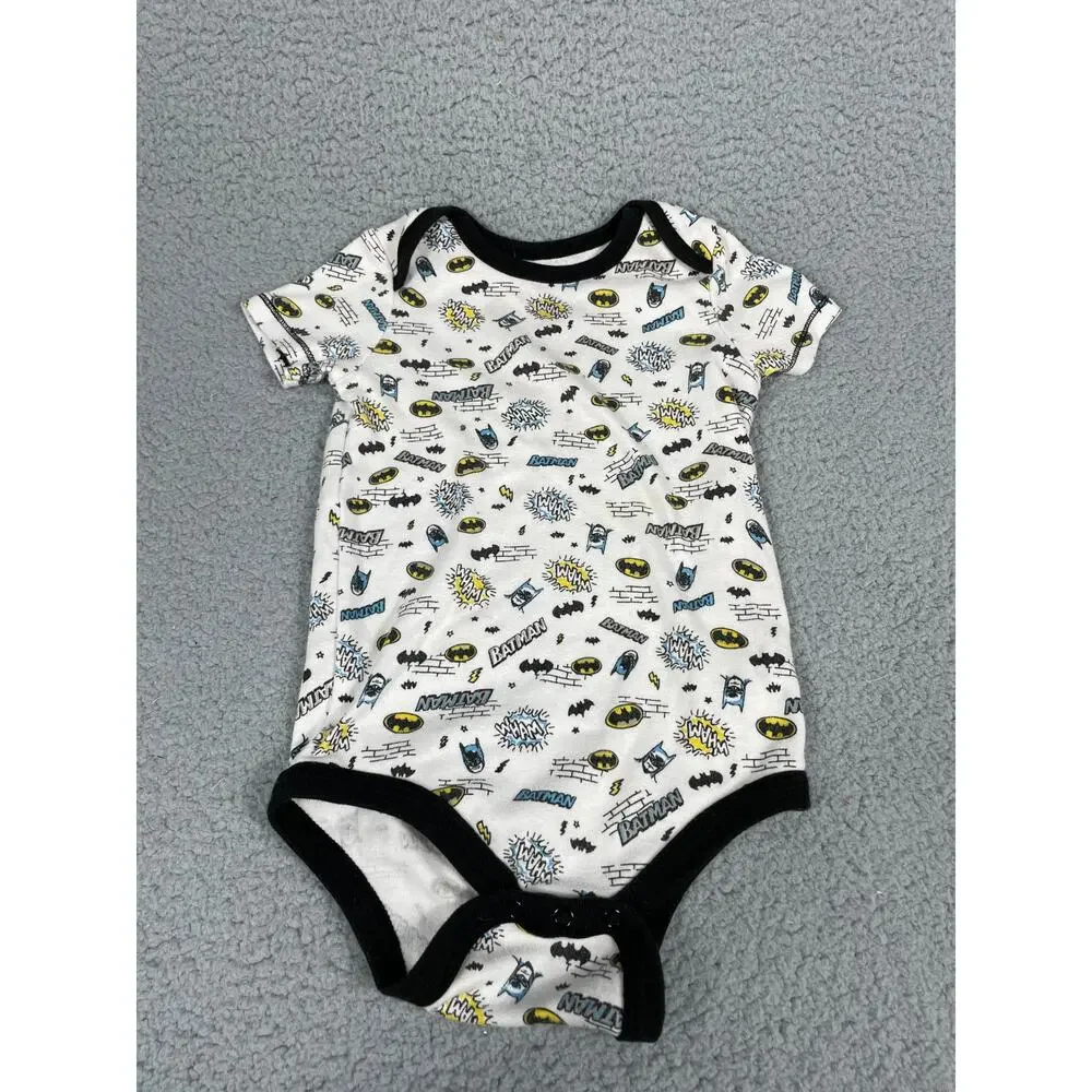 Batman Baby Set Of 2 One Pieces Size 24M
